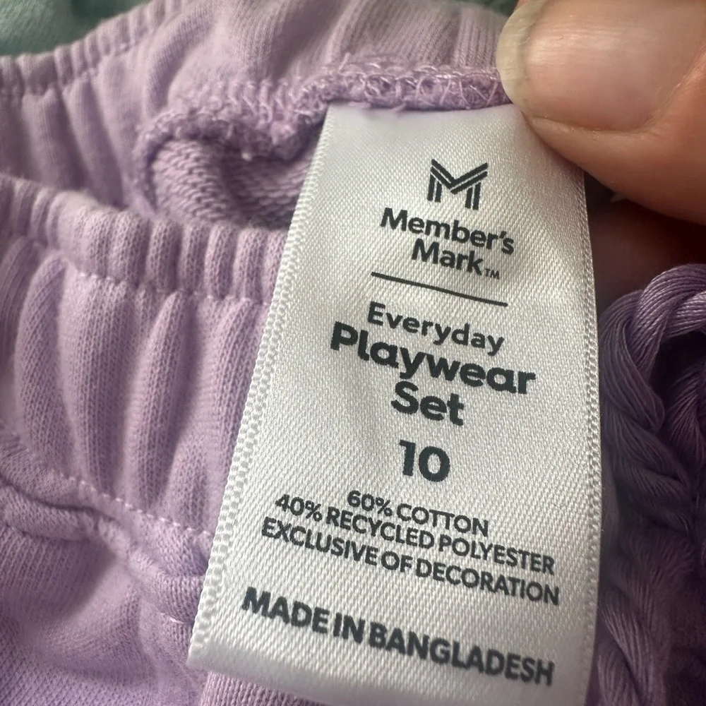 Members Mark Girls 2 Shorts 10